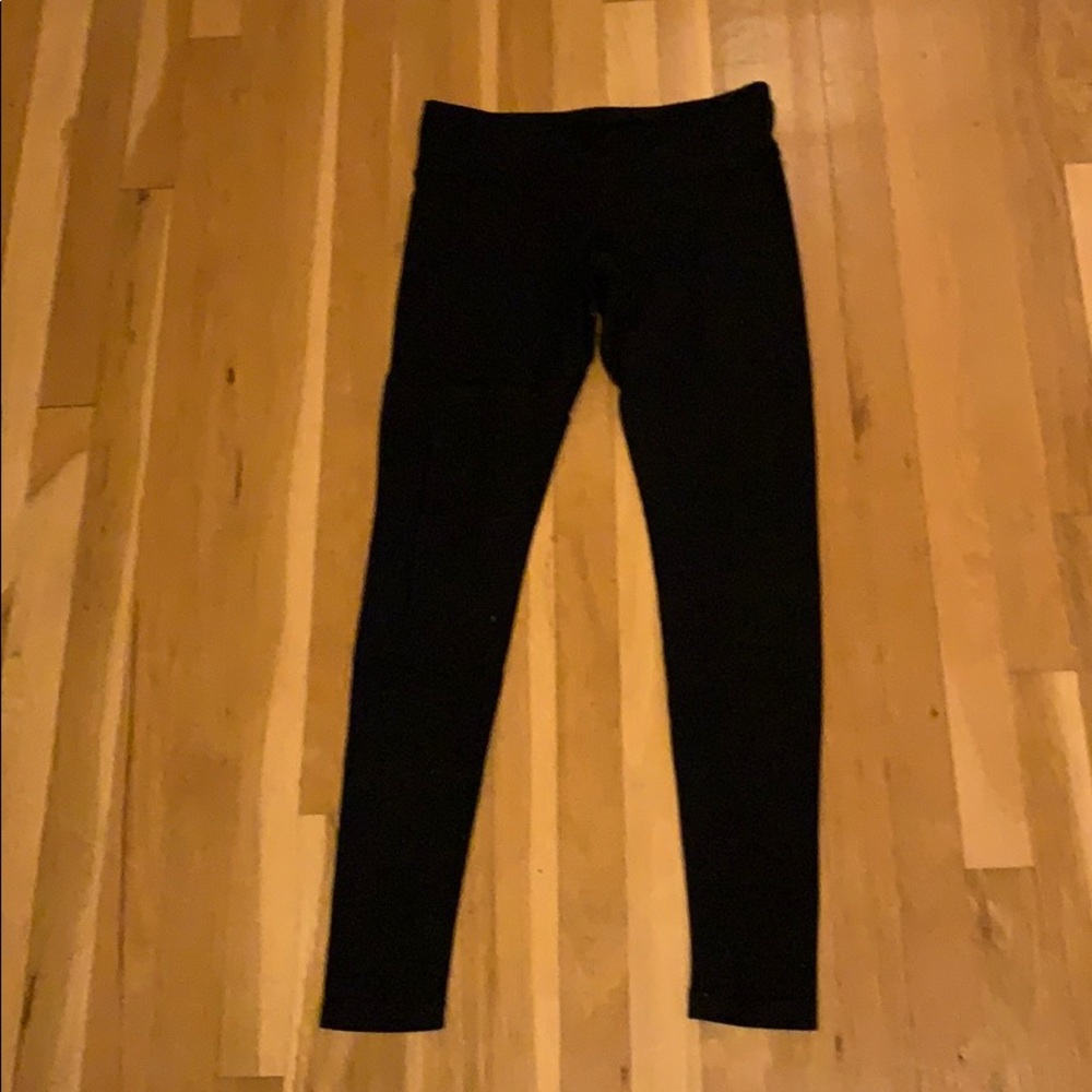 Lululemon low rise full length luon leggings